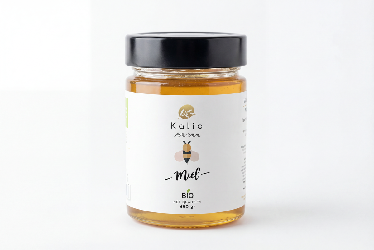 Kalia Miel de Thym bio du Péloponnèse