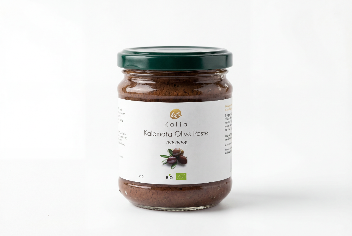 Kalia Tapenade Kalamata Olive Paste bio